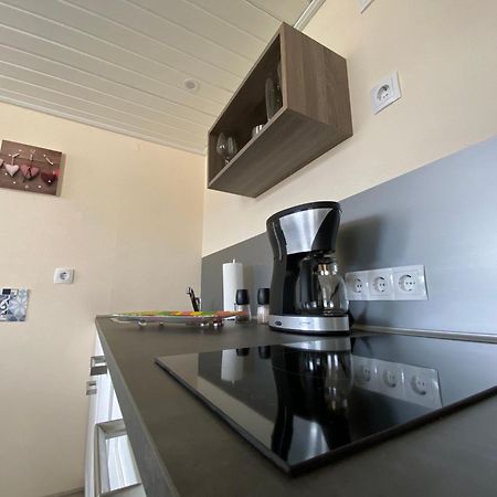 Apartment Am Kaffelstein - Mit Terrasse Kreuzwertheim Exteriör bild