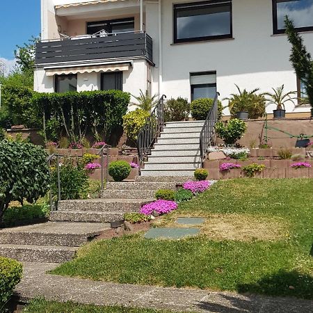 Apartment Am Kaffelstein - Mit Terrasse Kreuzwertheim Exteriör bild