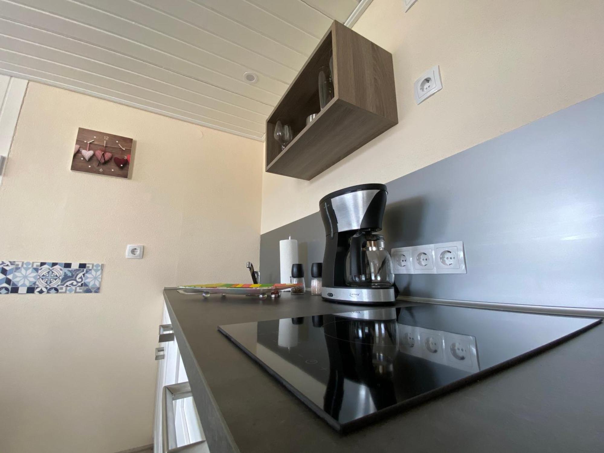 Apartment Am Kaffelstein - Mit Terrasse Kreuzwertheim Exteriör bild
