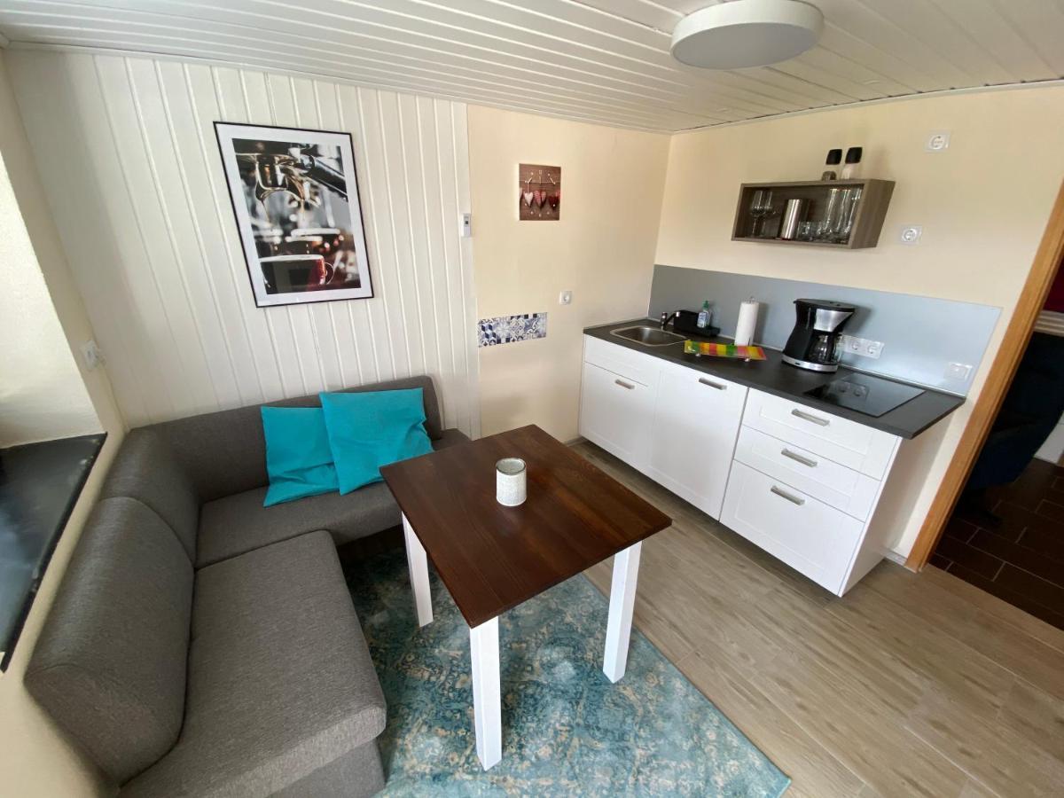 Apartment Am Kaffelstein - Mit Terrasse Kreuzwertheim Exteriör bild