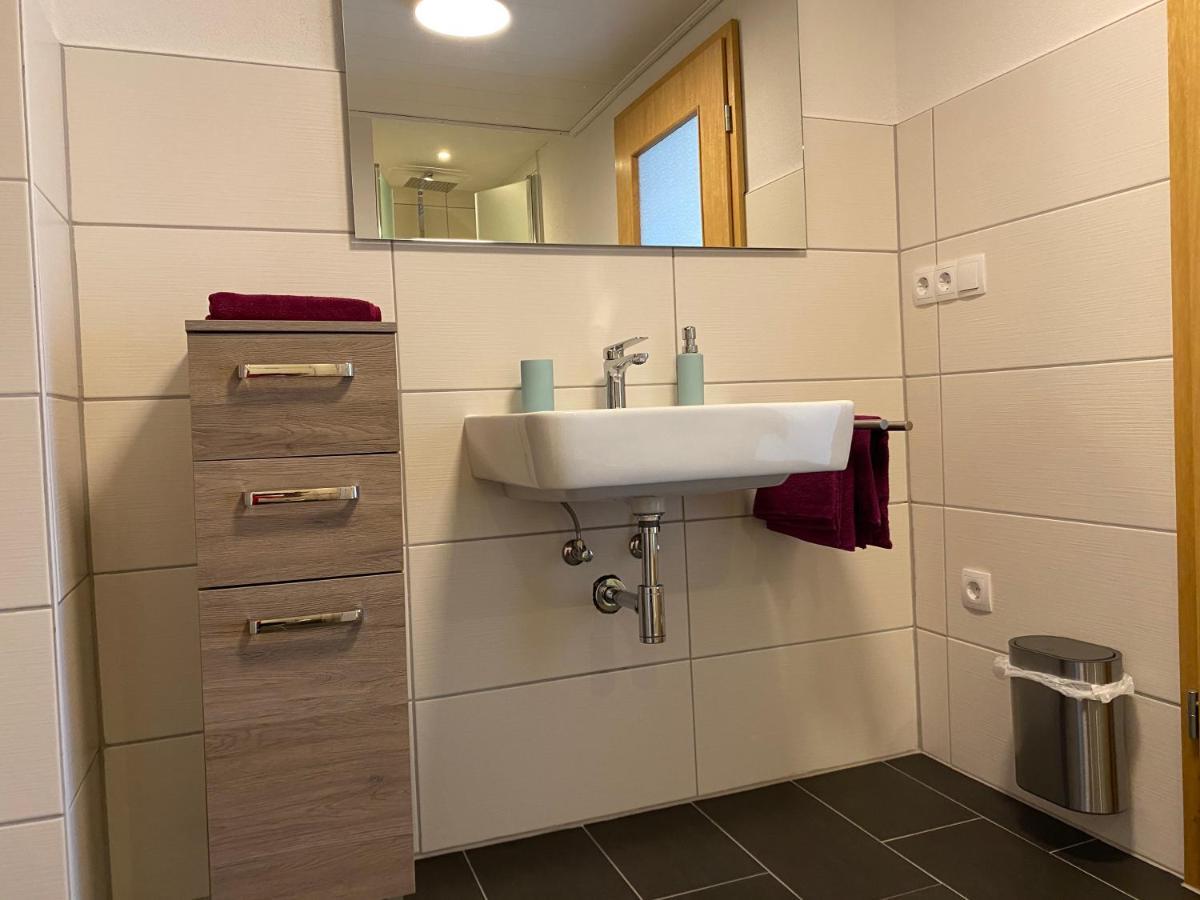 Apartment Am Kaffelstein - Mit Terrasse Kreuzwertheim Exteriör bild