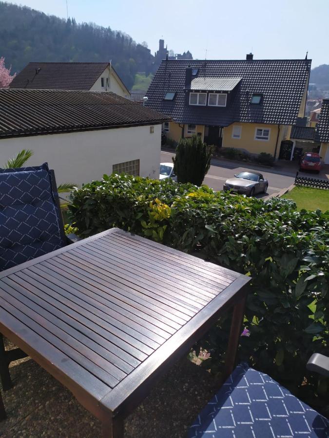 Apartment Am Kaffelstein - Mit Terrasse Kreuzwertheim Exteriör bild