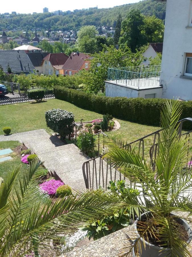 Apartment Am Kaffelstein - Mit Terrasse Kreuzwertheim Exteriör bild